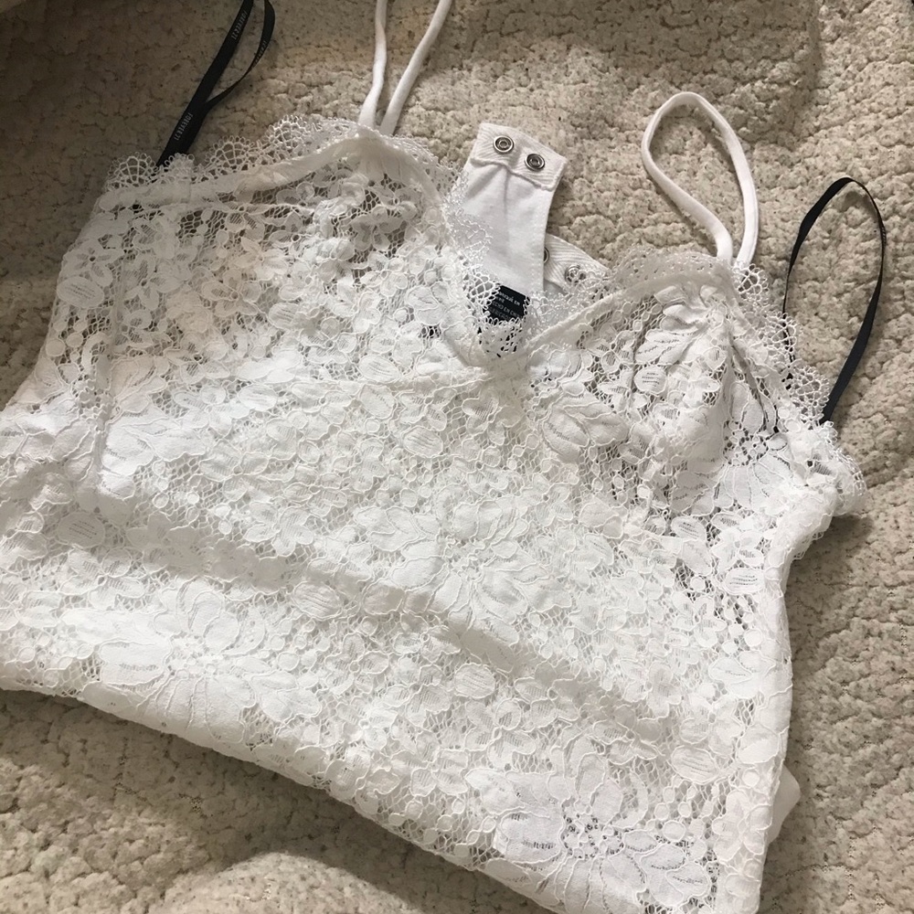 White bodysuit